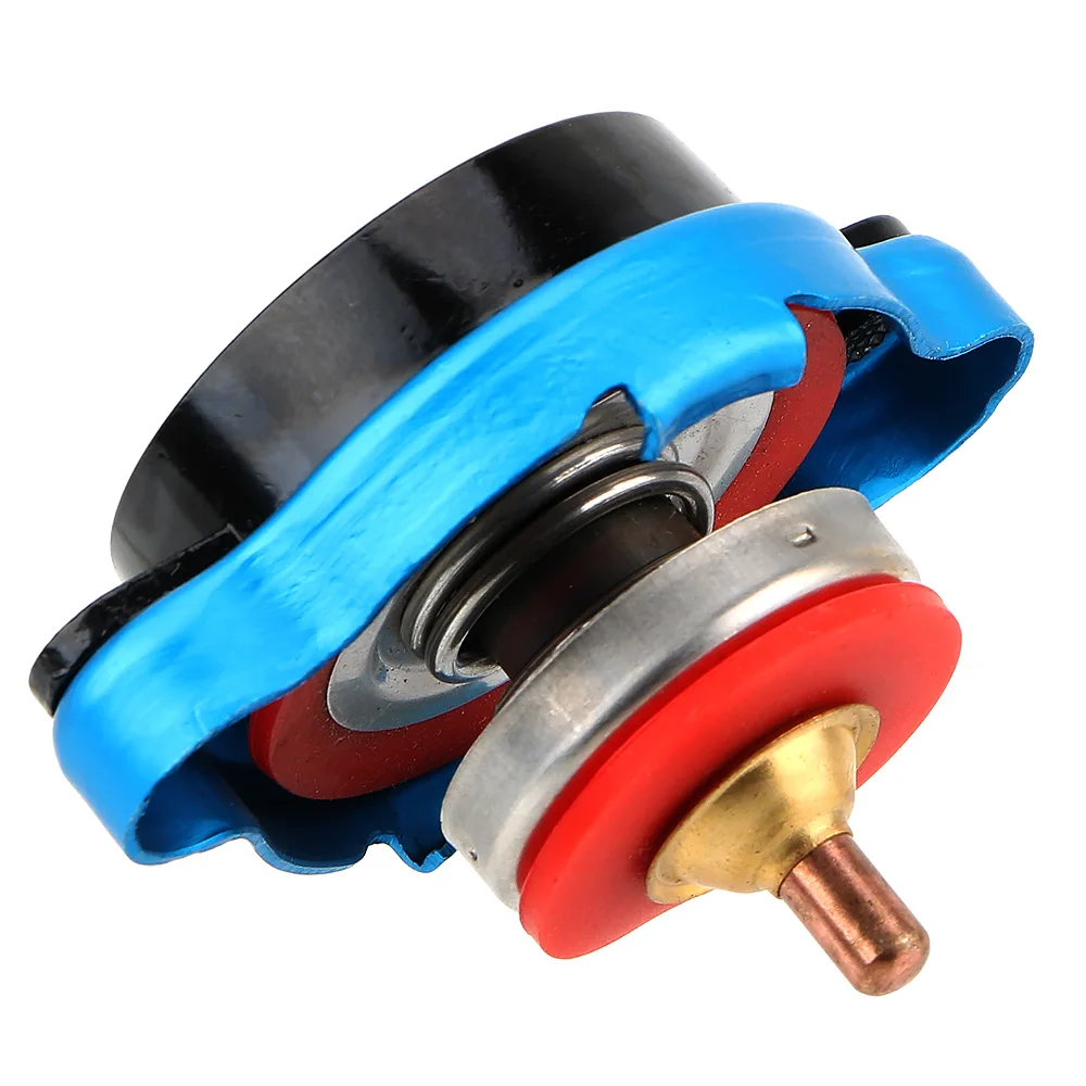 0,9/1,1/1,3 Bar Auto Wasser Tank Abdeckungen Mit Temperatur Gauge – Bild 4
