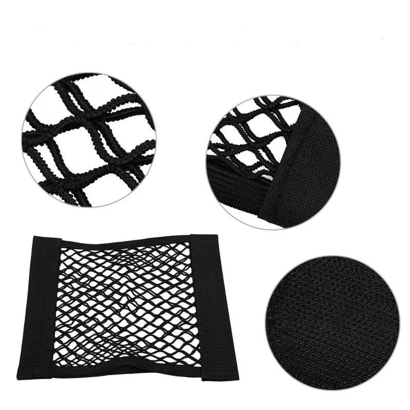 Auto Zurück Hinten Mesh Stamm Sitz Elastische String Net Universal – Bild 5