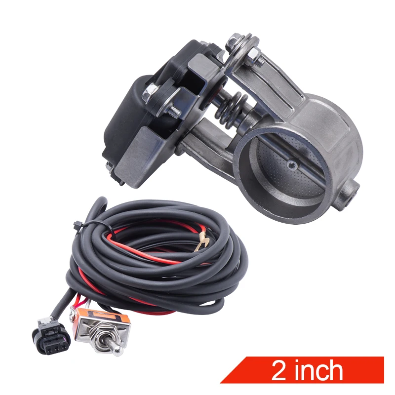 Elektrisches Abgasregelventil 2"/2,36"/2,5"/2,75"/3" Zoll Abgasregelventil - Niederdruck