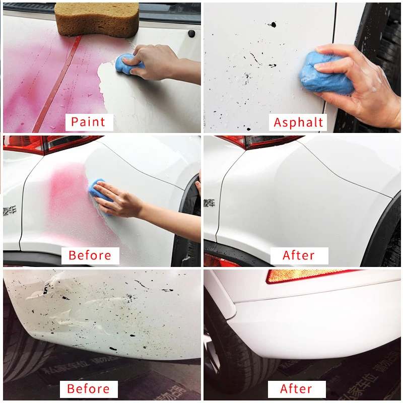 100g Auto Reiniger Blue Magic Clay Bar Auto Waschen Auto Styling – Bild 6