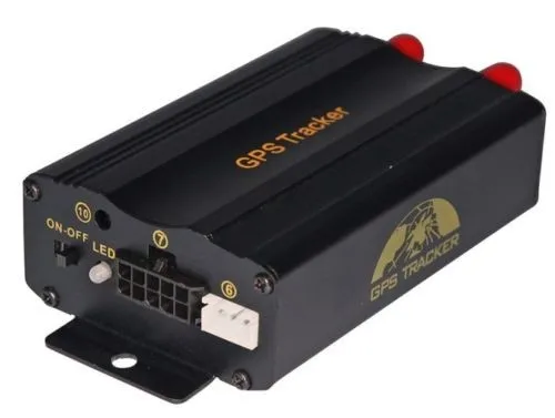 Fahrzeug-GPS-Tracker TK103A Echtzeit-Verfolgung Google Map Link GPS & LBS Ortungsgerät