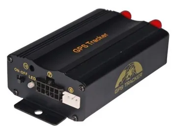 Fahrzeug-GPS-Tracker TK103A Echtzeit-Verfolgung Google Map Link GPS & LBS Ortungsgerät