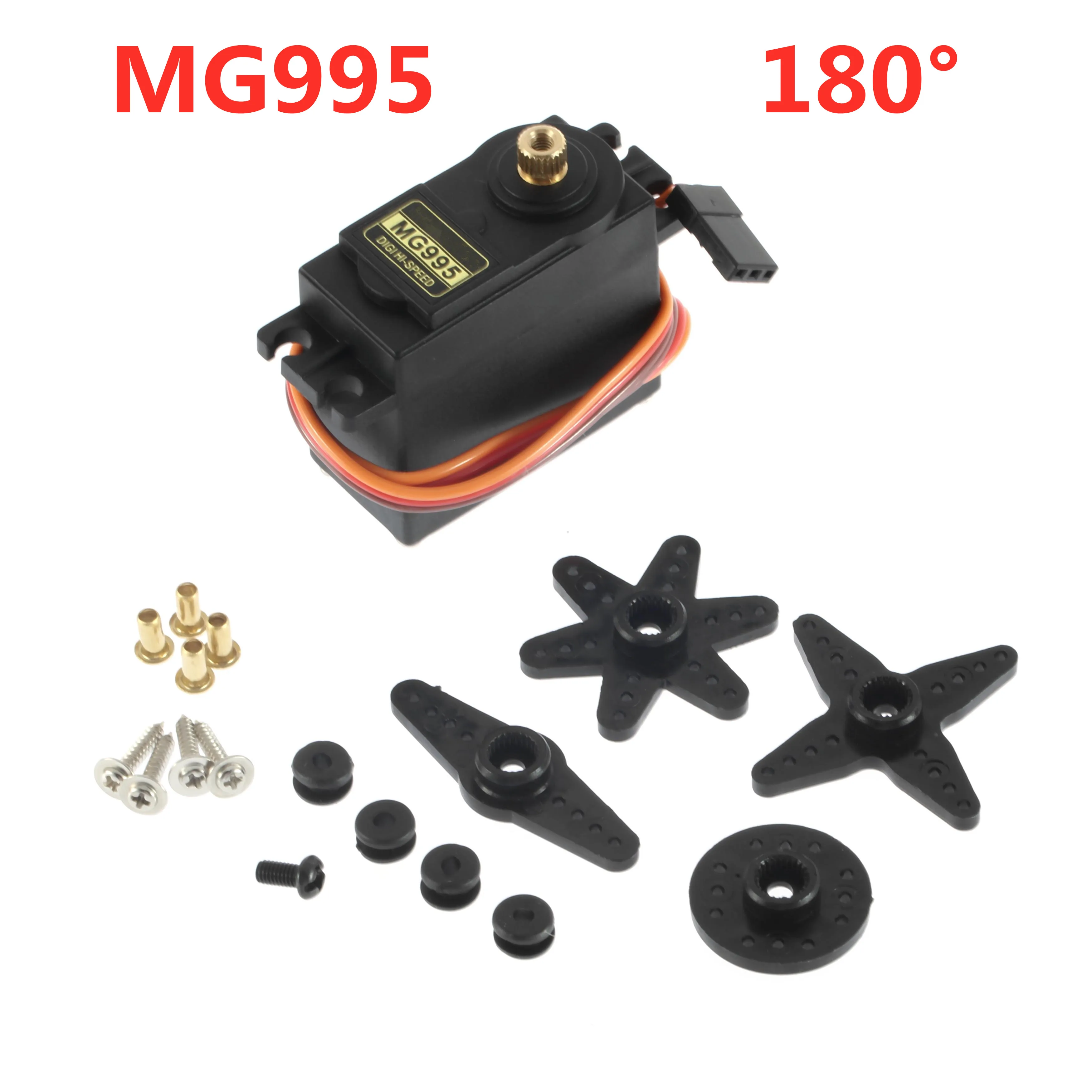 13 kg 15 kg Metall Servos Digitale MG995 MG996 MG996R Servo Metall Getriebe Motor für Futaba JR auto RC