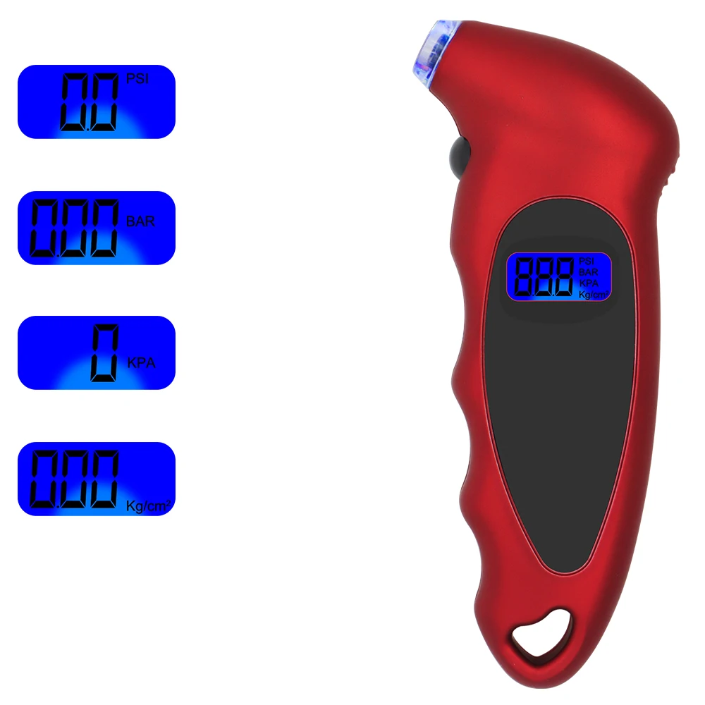 Auto Auto Reifen Manometer 0-150 PSI Digital Reifen Luftdruck Tester – Bild 2