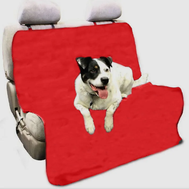 Haustier Hund Katze Auto Hinten Rücksitz Träger Abdeckung Hund Mat – Bild 2