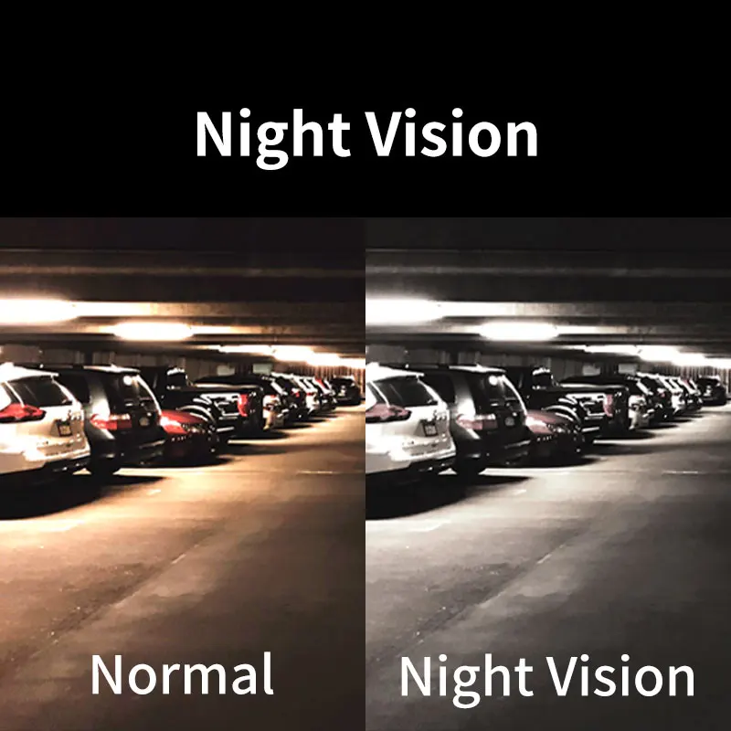 Hippcron Auto-Rückfahrkamera, 8 LEDs, Nachtsicht – Bild 4