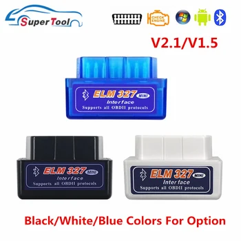 OBD2 ELM327 Bluetooth V 2,1 V 1,5 Auto Diagnose Werkzeug OBDII ULME 327 ELM327 Bluetooth V2.1/V 1,5 OBD II