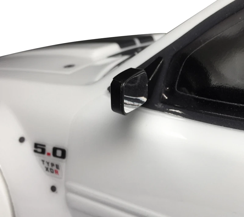 1/10 Maßstab RC Auto Kunststoff Seitenspiegel Modell Hobby On-Road – Bild 3