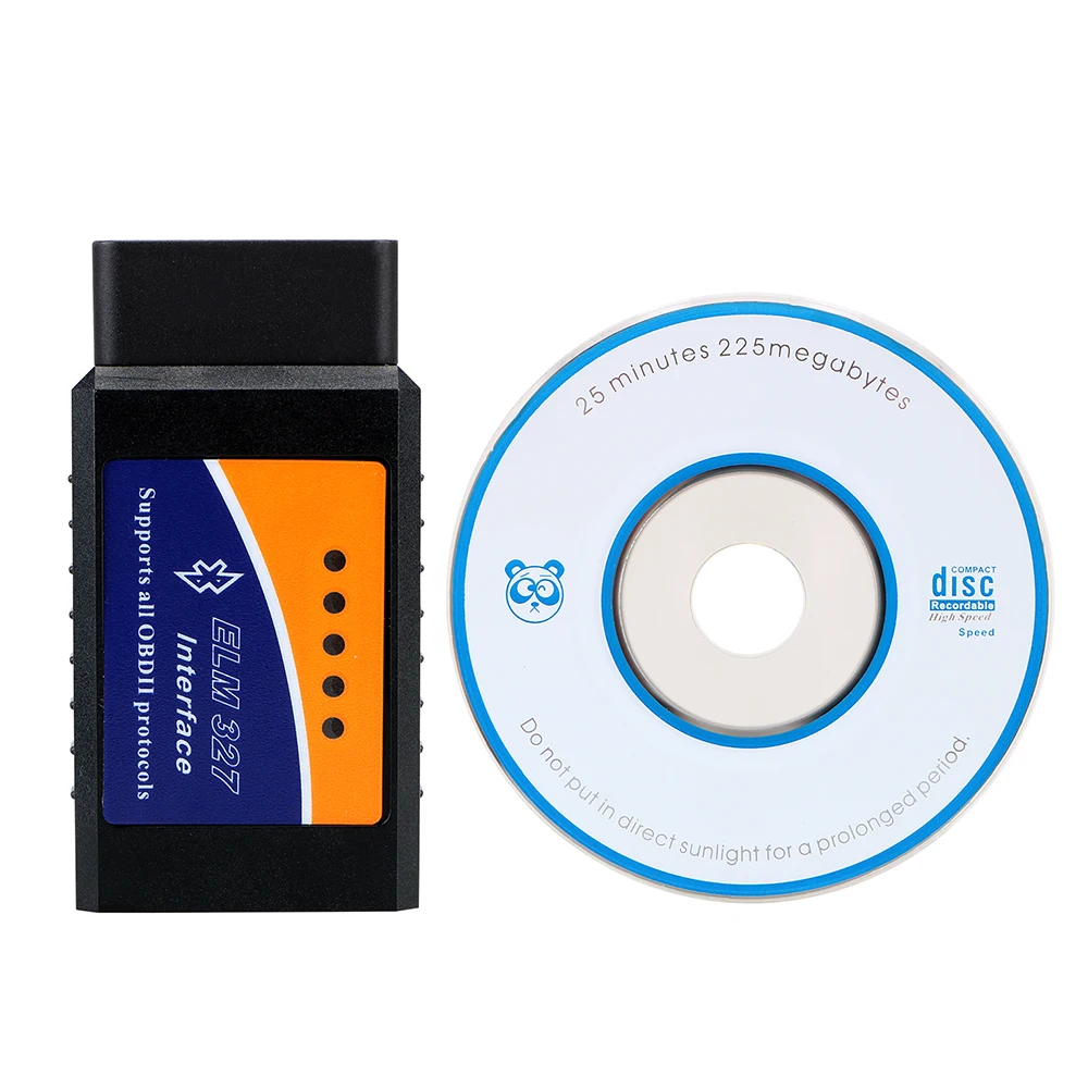 Bluetooth ELM327 OBDII Auto Diagnose Werkzeug für Android OBD2 Auto Diagnose Werkzeug Scanner ELM327 V2.1 OBD2