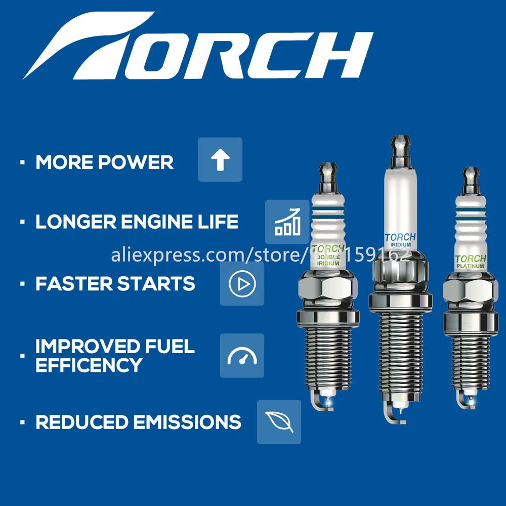Zündung System China High Performance Auto Kerzen Iridium (2 Stück) – Bild 6