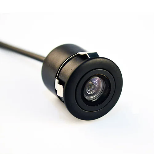 Hippcron Auto-Rückfahrkamera, 8 LEDs, Nachtsicht, Rückfahr-Auto-Parkmonitor, CCD, wasserdicht, HD-Video