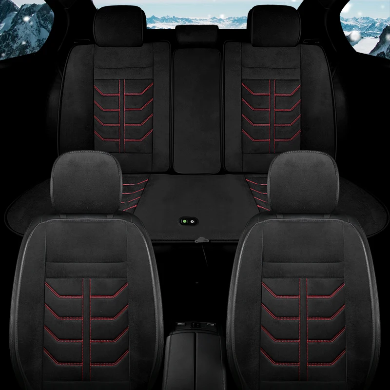 2026 Neues Auto-Heizkissen Winter Universelles Auto-Vollheizkissen – Bild 5