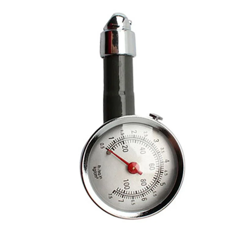 Auto Metall Lkw Racing Auto Reifen Luft Manometer Automobil Reifen – Bild 4