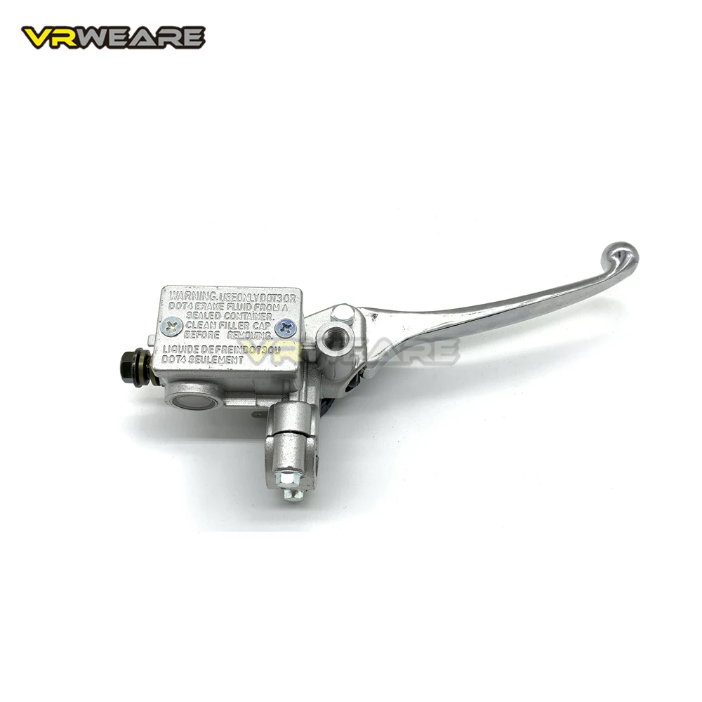 Motorrad Bremspumpe Vorne Hauptzylinder Hydraulische Bremshebel Rechts – Bild 2