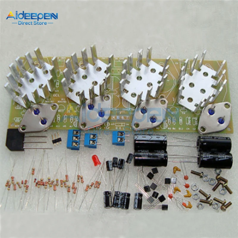 Elektronische DIY Kits OCL Verstärker Board Suite AC 12-18V 100W Dual – Bild 2