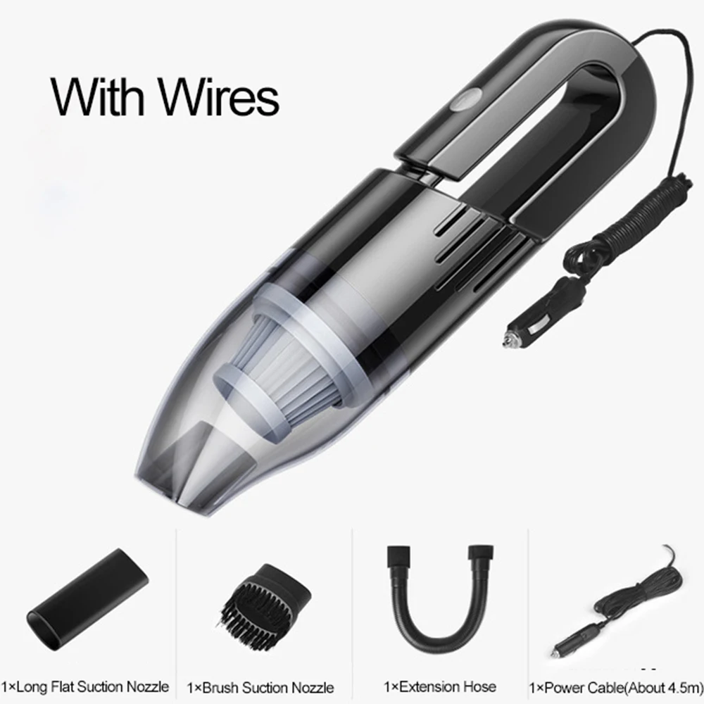 6KPa Handheld Auto Staubsauger Cordless Handheld Mini Staubsauger Arbeiten mit Auto oder Zu Hause Reinigung
