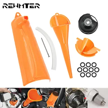 Motorrad-Ölfiltertrichter 1105, Dichtung, O-Ring-Ende, Ölfilterschlüssel, Primärgehäuse, Öleinfülltrichter