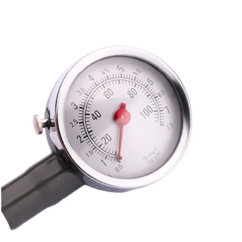 Auto Metall Lkw Racing Auto Reifen Luft Manometer Automobil Reifen – Bild 5