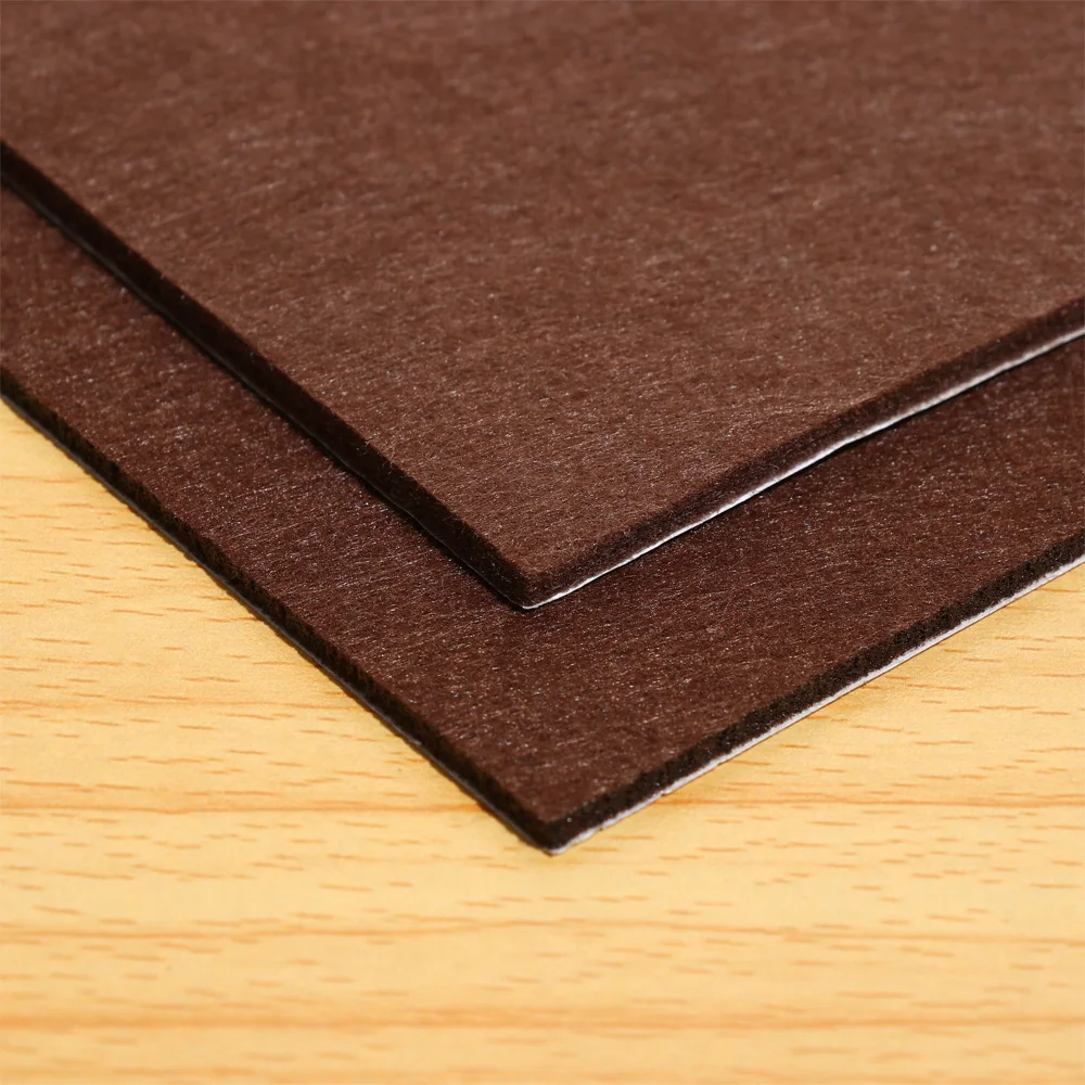 3/5mm 21*30cm Self Adhesive Möbel Bein Fühlte Pads Anti Slip Stuhl – Bild 2