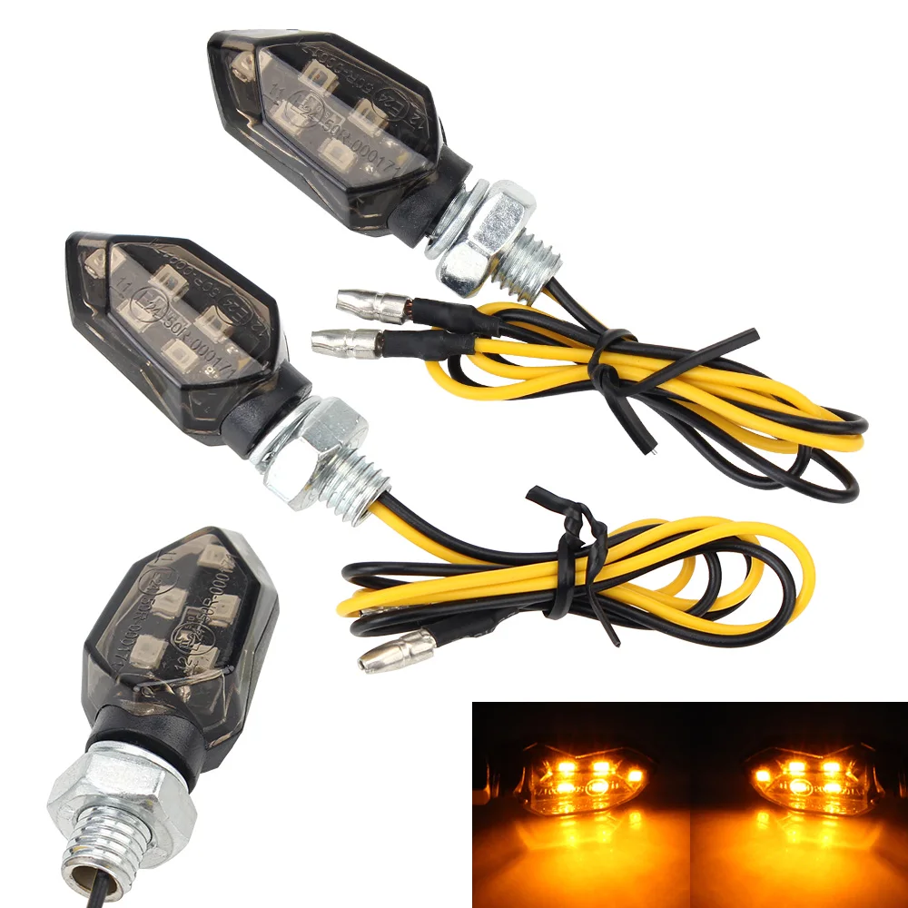 LED Blinker Licht super hell 2 stücke Motorrad Mini Universal LED – Bild 6