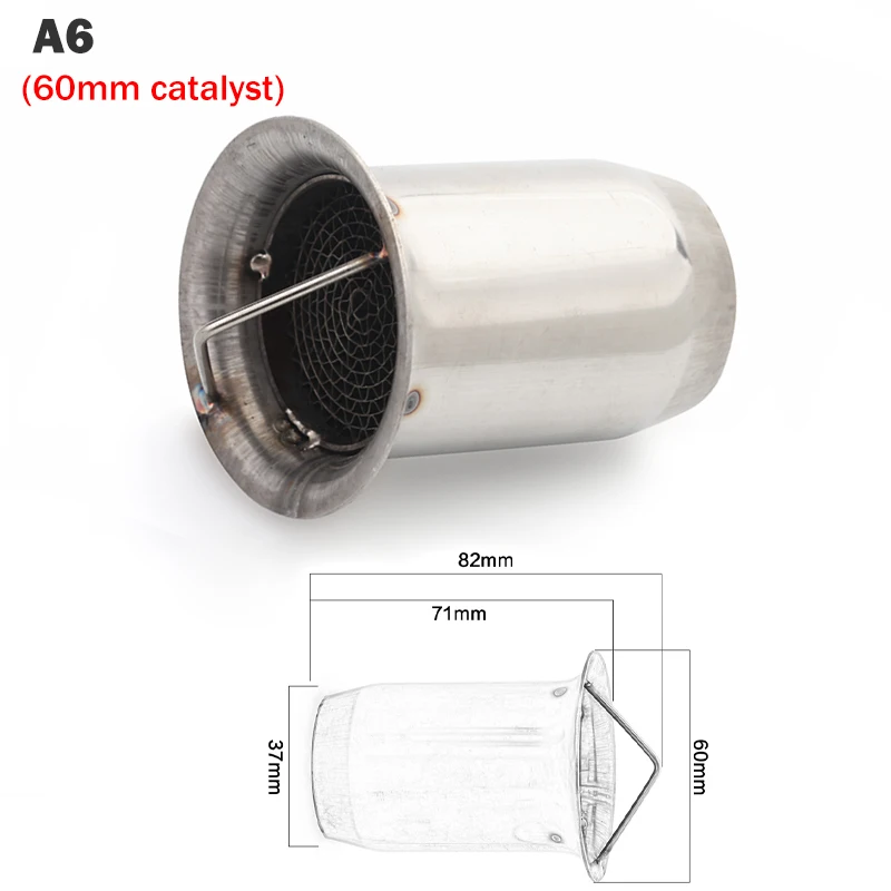Auspuffrohr-Auspuffanlage DB Killer Catalyst – Bild 4