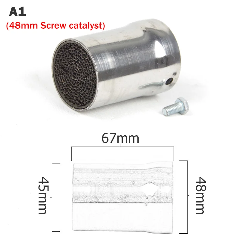 Auspuffrohr-Auspuffanlage DB Killer Catalyst – Bild 2