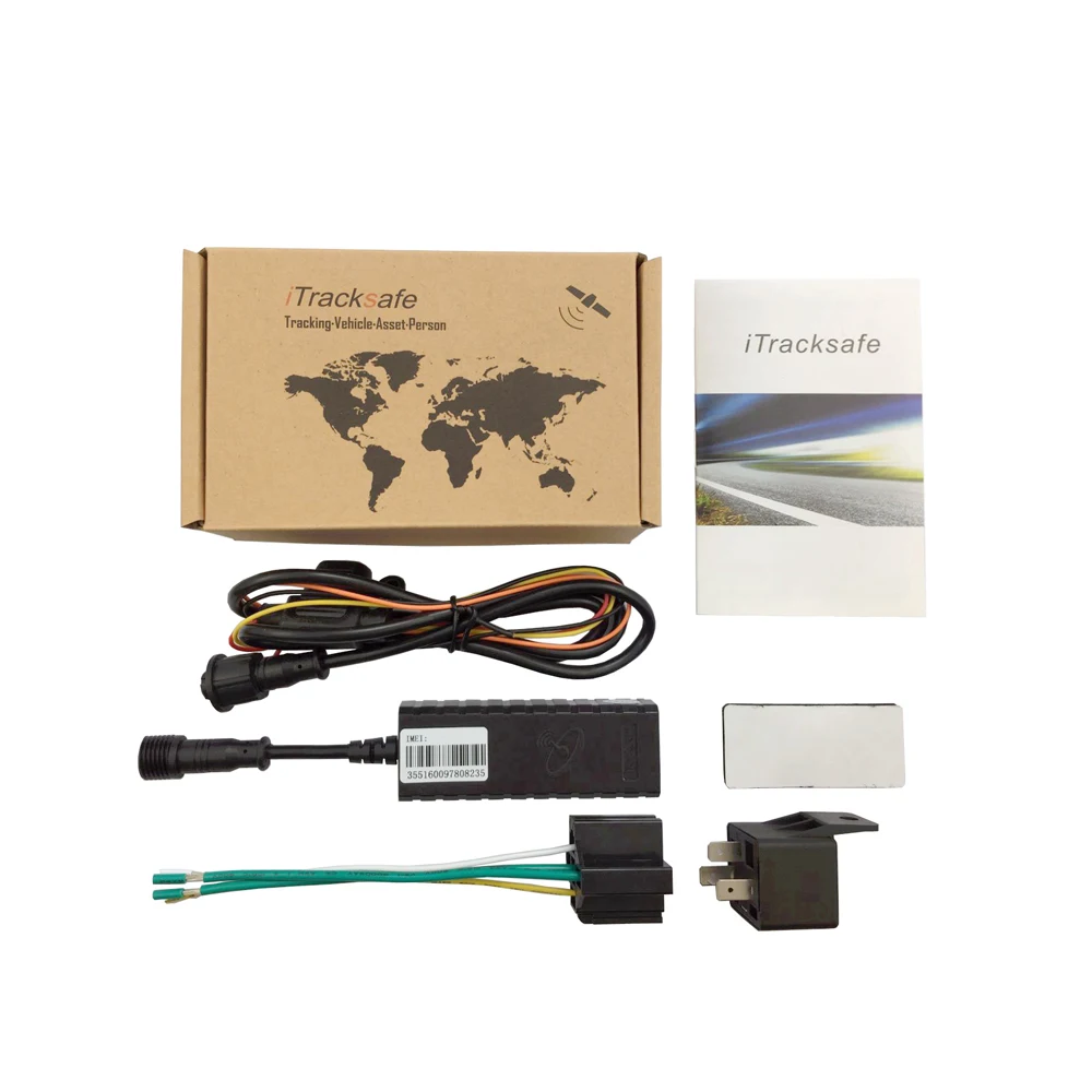 Motorrad auto fahrzeug lkw roller motorrad bike auto gps tracker tracking gerät system ortung überwachung ios