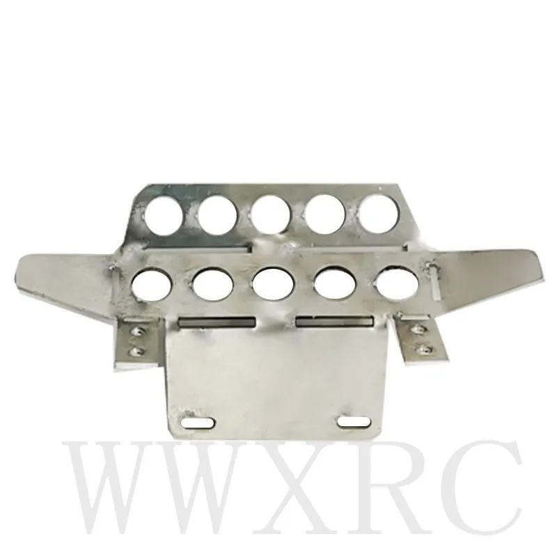 MN Modell 1:12 D90 D91 99S RC Auto Ersatzteile Upgrade Metall Front – Bild 5