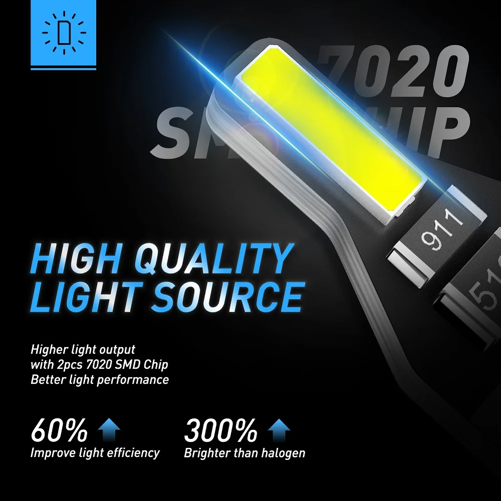 AUXITO 10 Stücke Auto Innenbeleuchtung T10 168 2825 194 Led-lampe 6000 – Bild 5