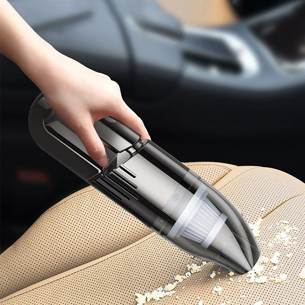 6KPa Handheld Auto Staubsauger Cordless Handheld Mini Staubsauger – Bild 2