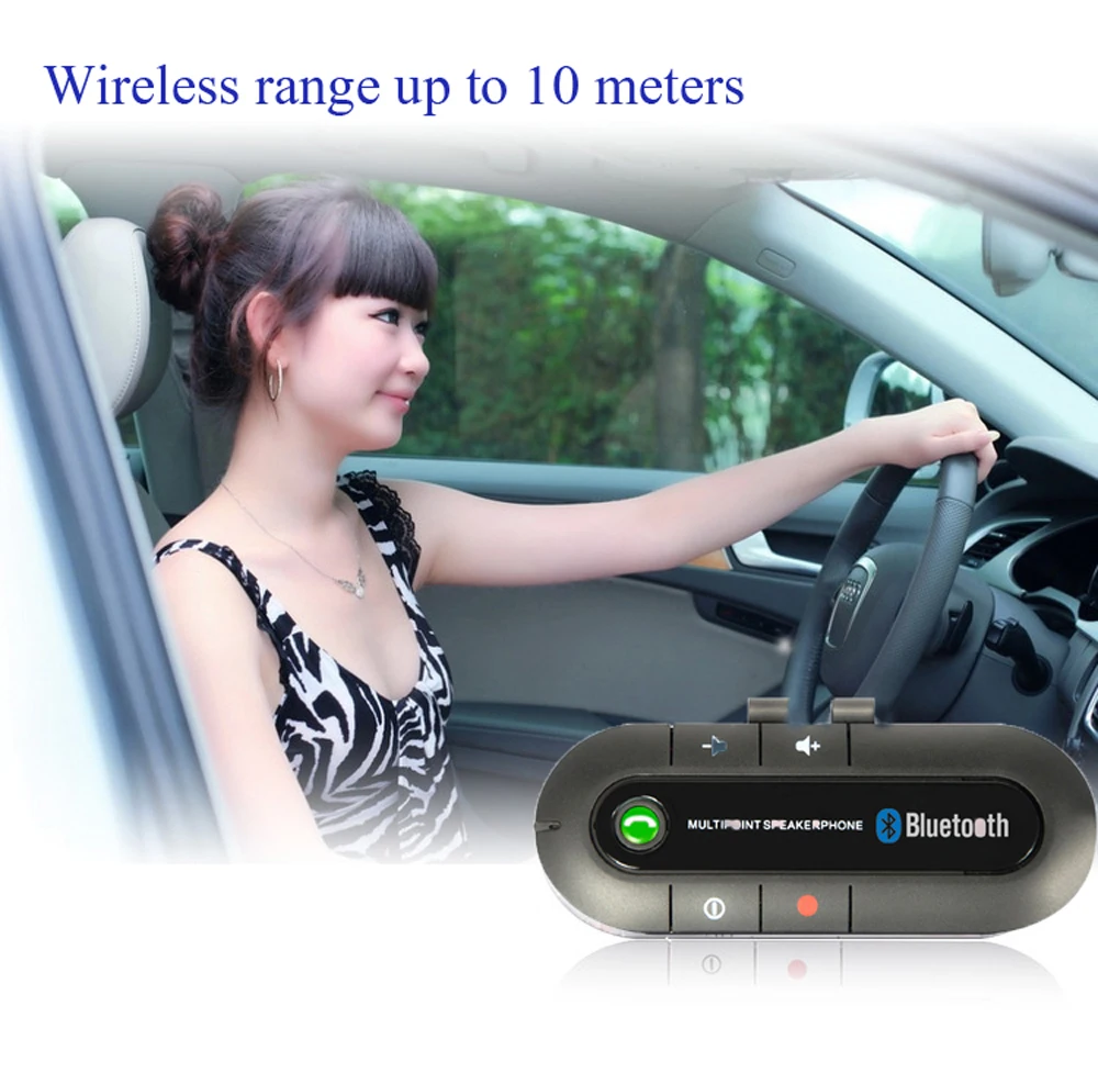 Drahtlose Freisprecheinrichtung Auto Bluetooth Kit 4,1 Sonnenblende – Bild 3