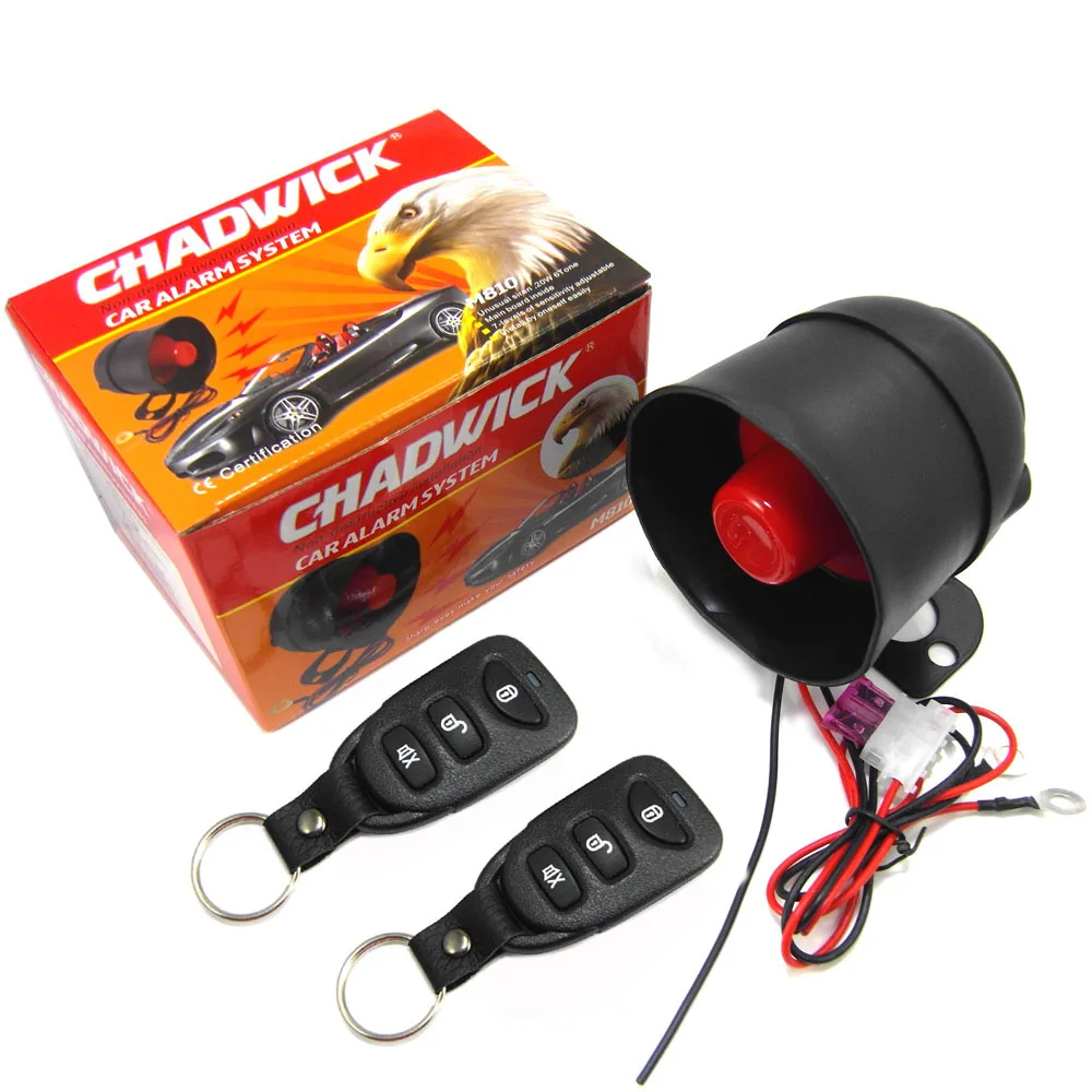 Universal 12V Fahrzeug Einbruch alarm Sicherheits schutz Auto Auto – Bild 6