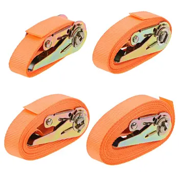 Mode Porable Heavy Duty Tie Down Cargo Strap Gepäck Zurrgurt Starke Ratsche Strap Gürtel Mit Metall Schnalle