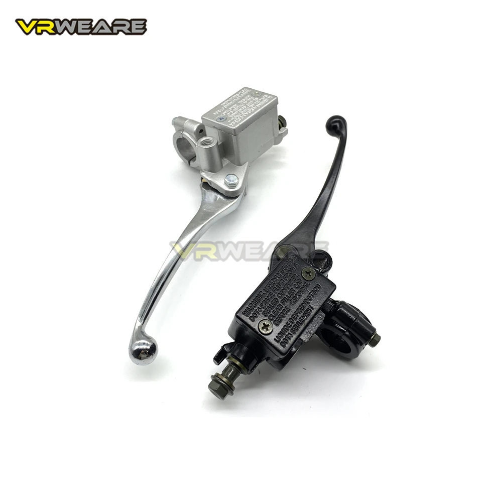 Motorrad Bremspumpe Vorne Hauptzylinder Hydraulische Bremshebel Rechts – Bild 3