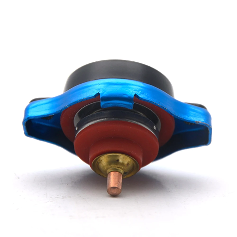 Auto Thermostat Gauge Kühlerdeckel Tank Abdeckung Temperatur Wasser – Bild 6