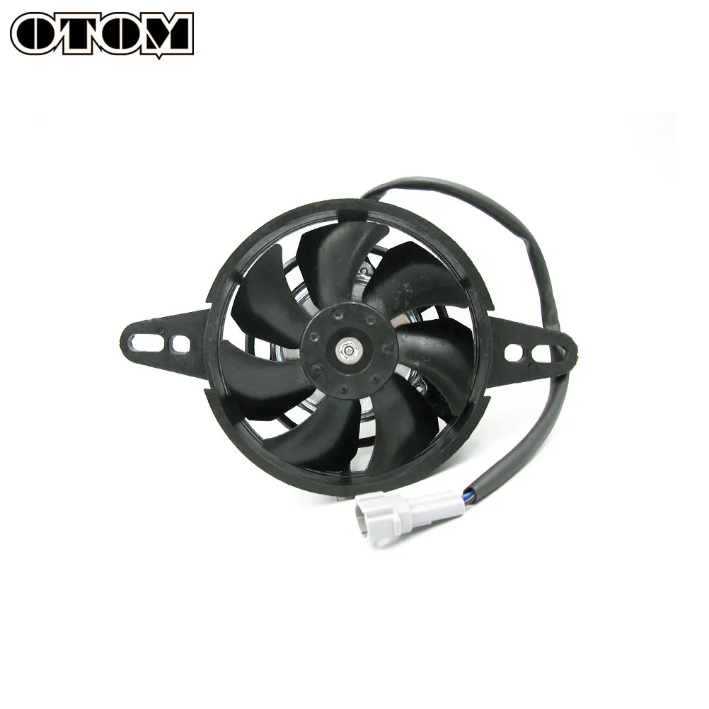 OTOM Motorrad Kühler Fan Wasser Tank Luft Fan Öl Kühler Motor Kühlung Für HONDA KTM KAWASAKI SUZUKI YAMAHA