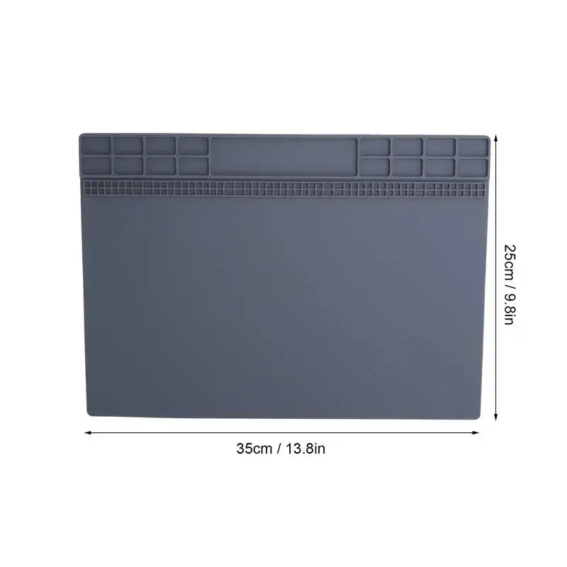Gummi matte Uhr Reparatur Arbeits pad rutsch feste Uhr Reparatur Tisch – Bild 3