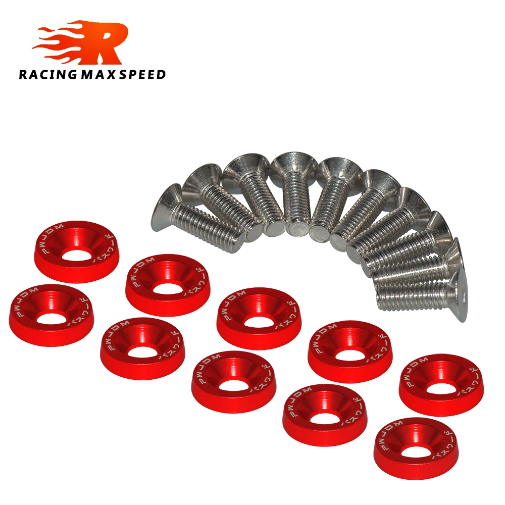 Universal 10PCS M6 Auto Styling Änderung JDM Aufkleber Passwort – Bild 3