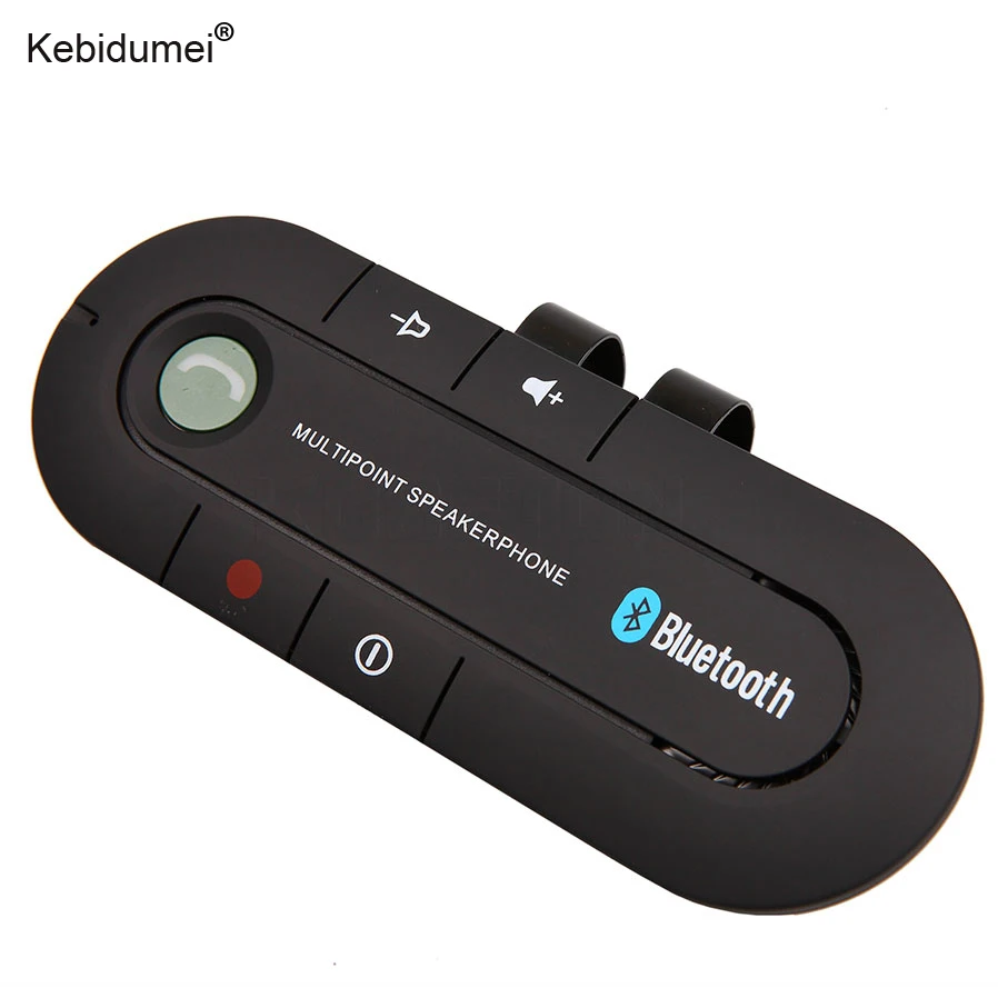 Drahtlose Freisprecheinrichtung Auto Bluetooth Kit 4,1 Sonnenblende – Bild 2