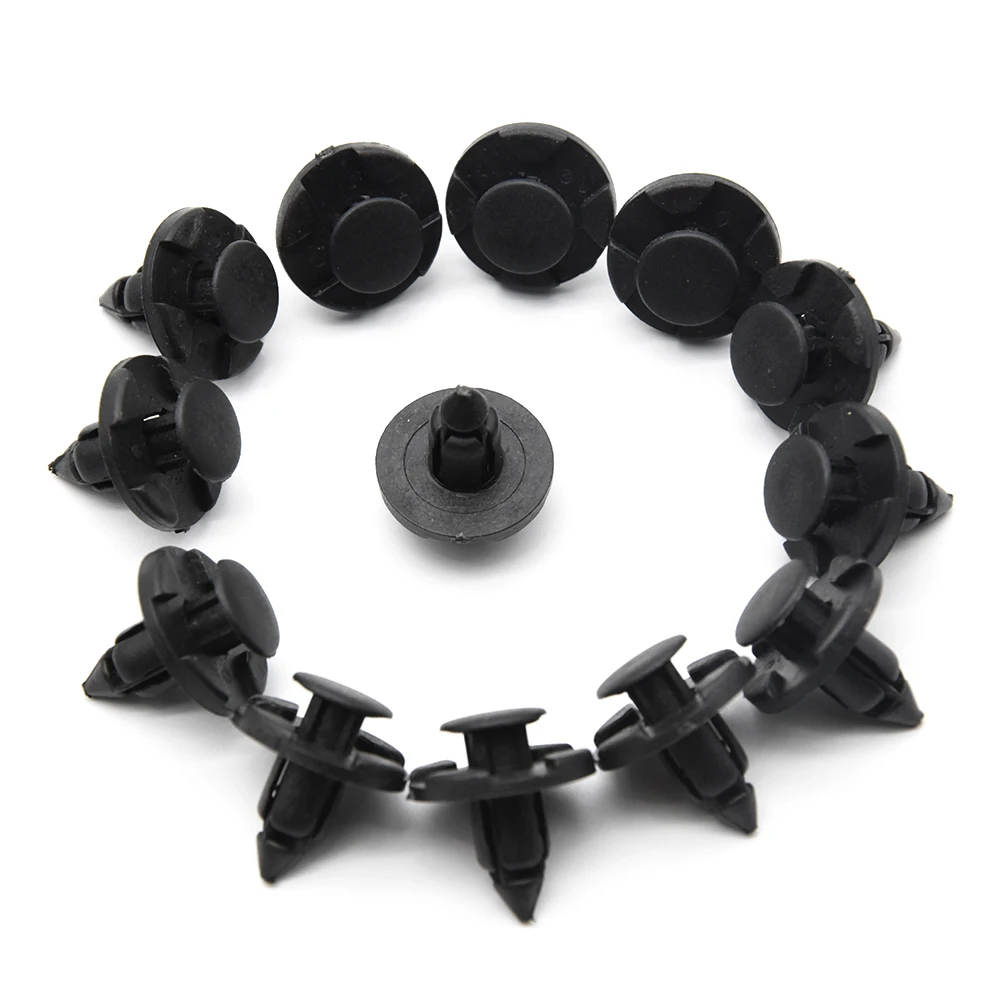 8 MM Loch Auto Fastener Niet Retainer Clips Custom Interior (10 Stück) – Bild 4