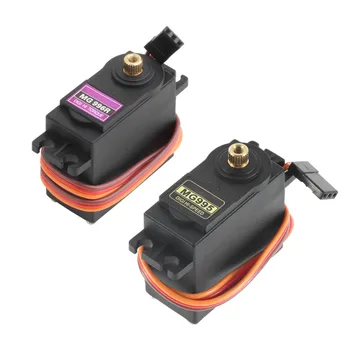 13 kg 15 kg Metall Servos Digitale MG995 MG996 MG996R Servo Metall Getriebe Motor für Futaba JR auto RC