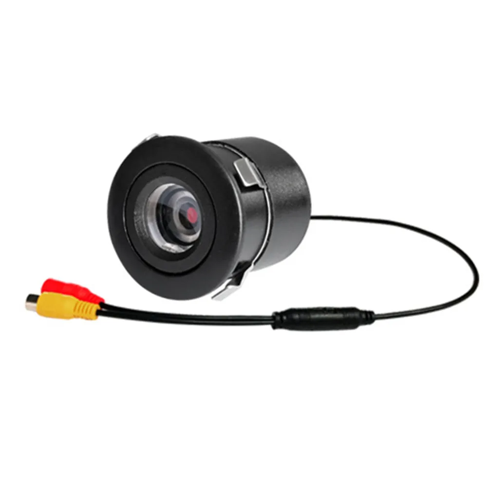 Auto-Rückfahrkamera, 4 LEDs, Nachtsicht, Rückfahrkamera, automatischer Parkmonitor, CCD, IP68, wasserdicht