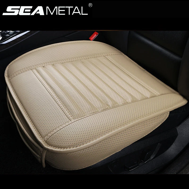 Universal Leder Auto Sitzbezüge innen Autos Sitze Abdeckung Matten Auto Sitz-Abdeckung Kissen Protector Stuhl