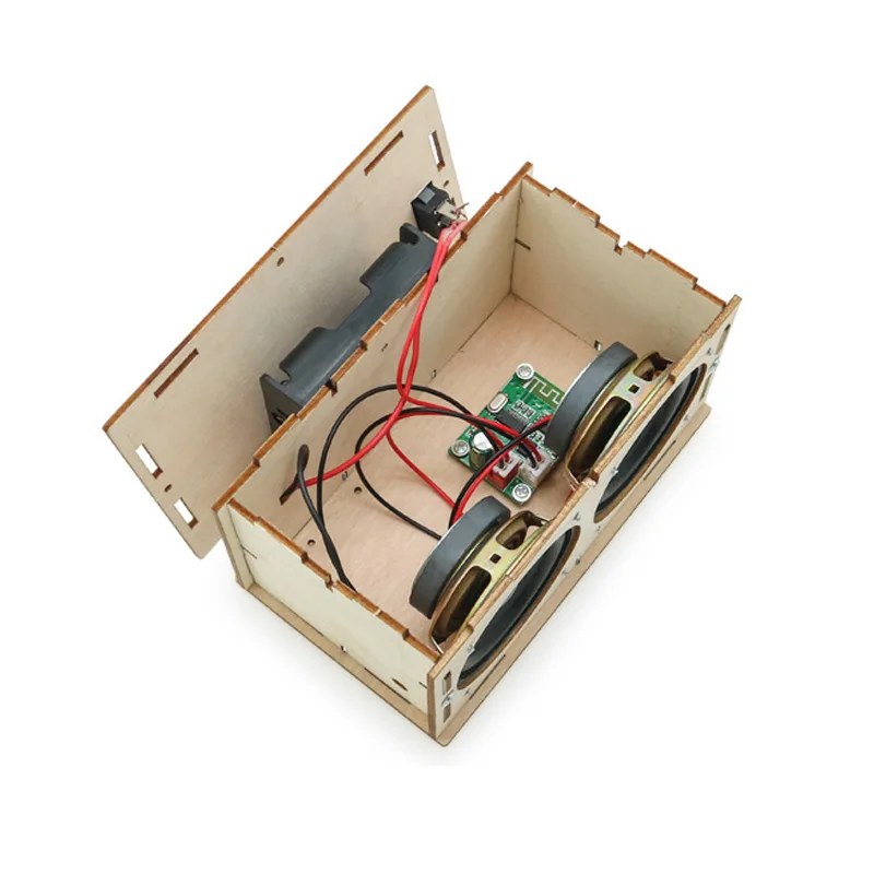 Elektronische Sound Verstärker DIY Bluetooth Lautsprecher Box – Bild 5