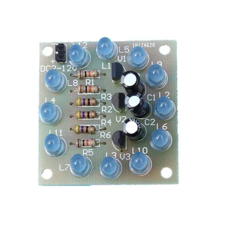 Diy kit elektronik LED platine kits LED licht elektronische komponenten herstellung diy kit ersatzteile