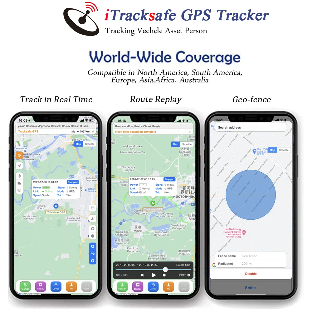 Motorrad auto fahrzeug lkw roller motorrad bike auto gps tracker – Bild 6