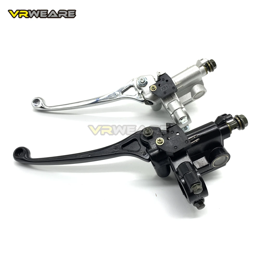 Motorrad Bremspumpe Vorne Hauptzylinder Hydraulische Bremshebel Rechts – Bild 4