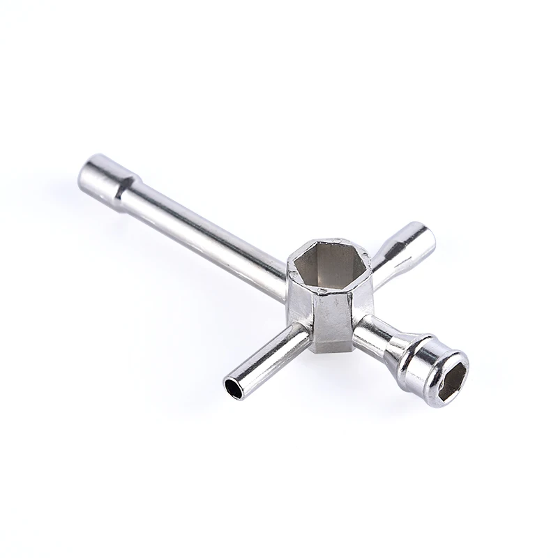 RC-Kreuzschlüssel-Hülsen 5,5/7/8/10/17mm 4/5/5,5/7mm Wartungswerkzeuge – Bild 2