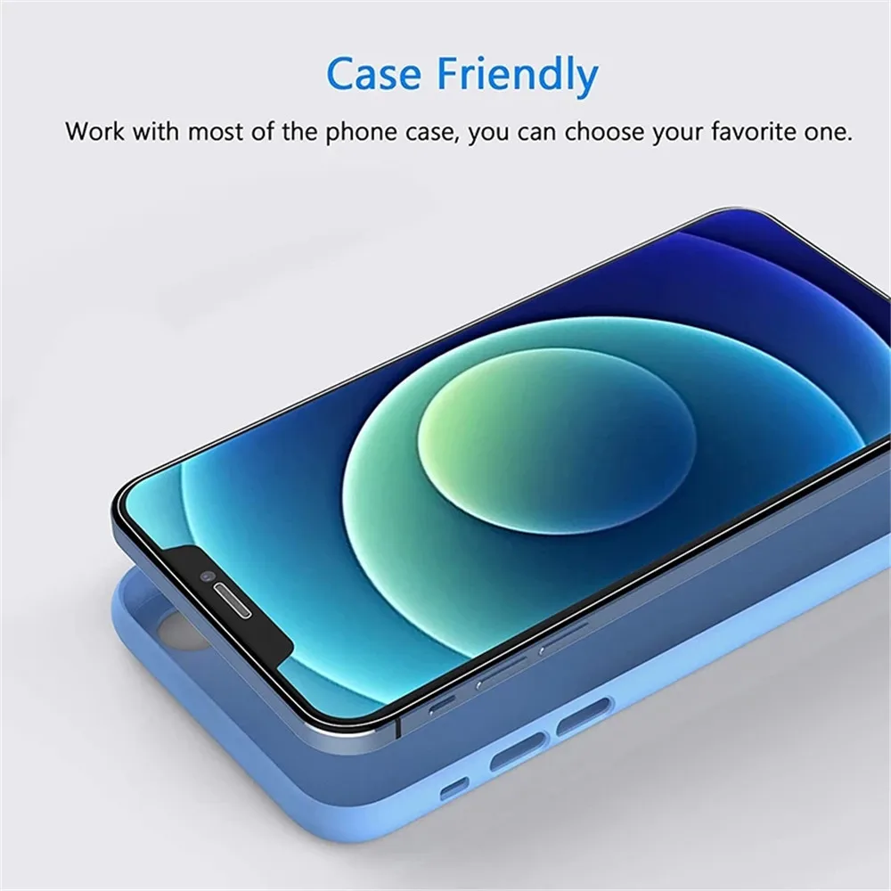 Schutz Glas Auf Für iPhone 17 16 15 14 13 12 11 Pro XR X XS (4 Stück) – Bild 5
