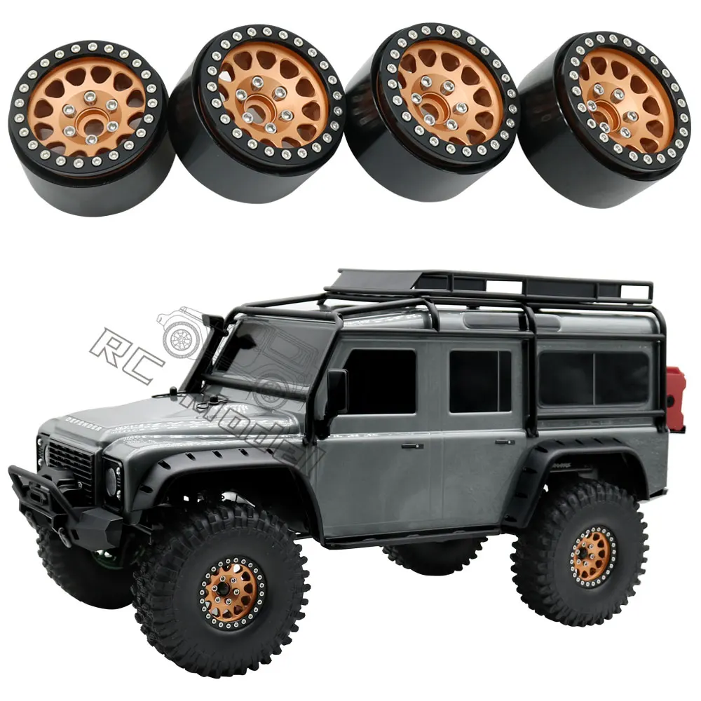 Metall 1,9 Beadlock Felgennabe für 1/10 Hsp Redcat Rc4wd WRAITH Tamiya – Bild 6